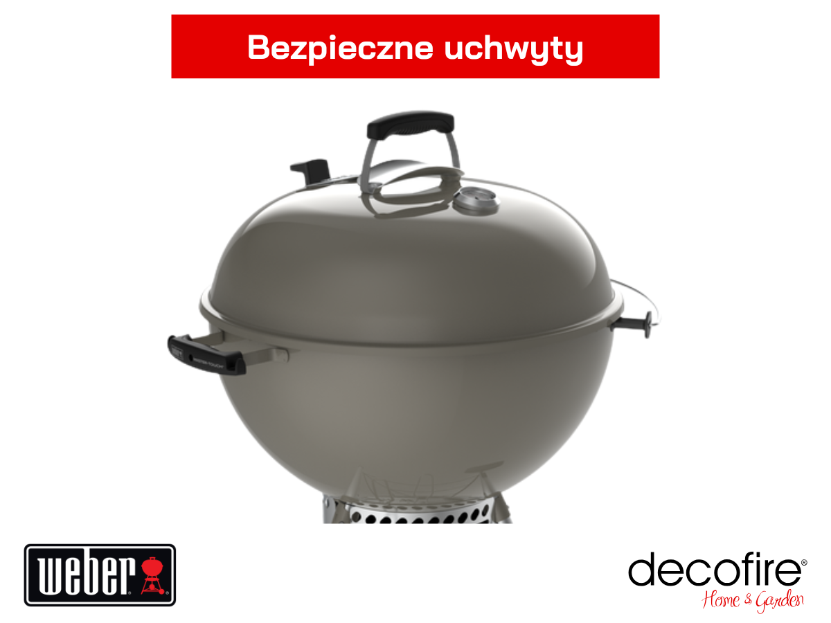Ergonomiczne uchwyty odporne na wysoką temperaturę