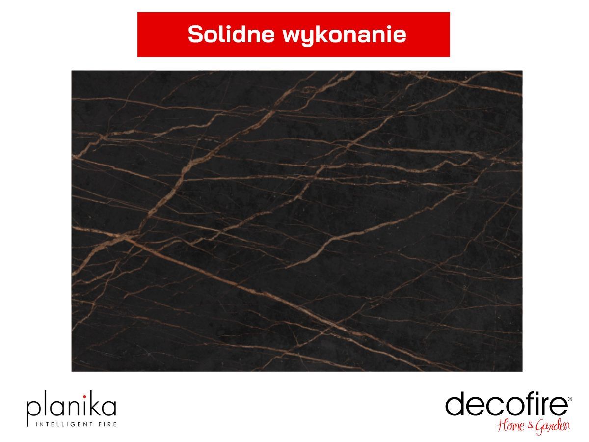Biokominek automatyczny Porto Laurent Planika - solidne wykonanie