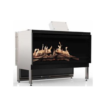 Kalfire kominek elektryczny do zabudowy E-ONE 100F Dual HD