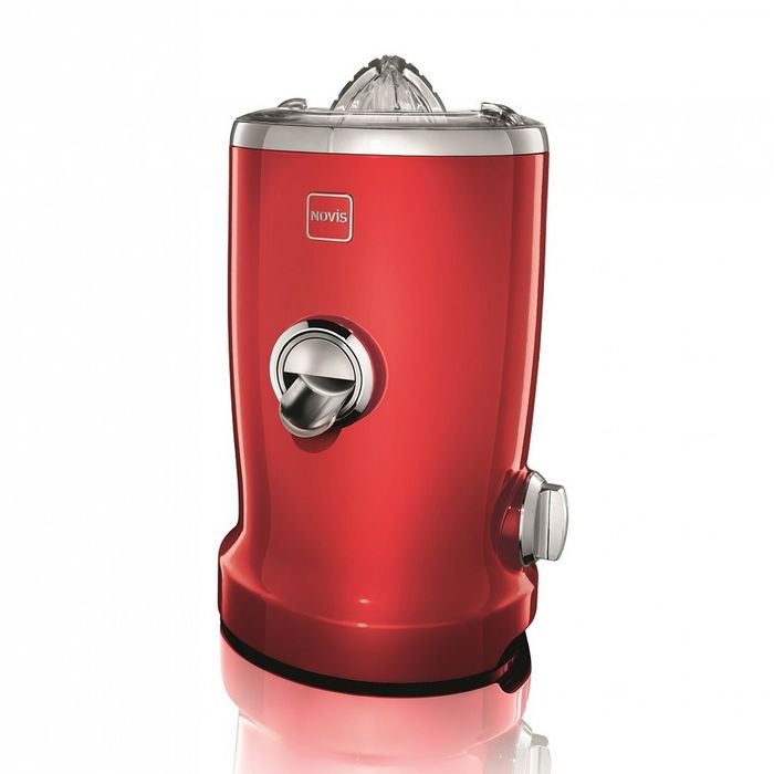 NOVIS - Wyciskarka do soku Vita Juicer - czerwony