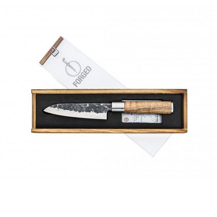 Nóż Forged Olive Santoku knife 14 cm