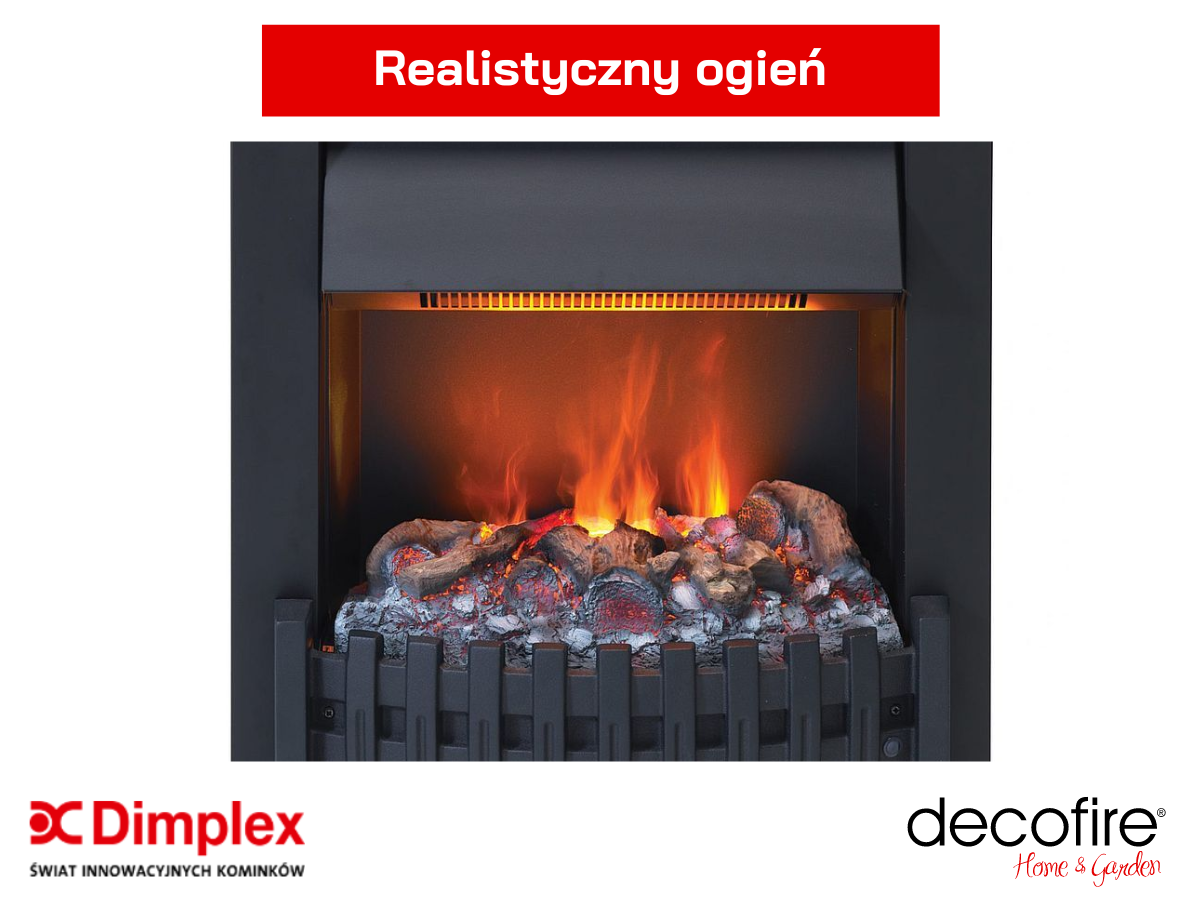 Realistyczny ogień – technologia Opti-myst