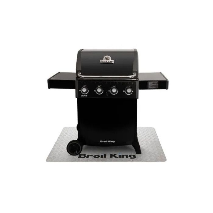 Mata pod grilla, srebrna 140 x 90 cm Broil King (67140)