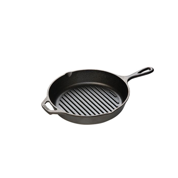 Patelnia żeliwna grillowa 26 cm Lodge Cast Iron (L8GP3)