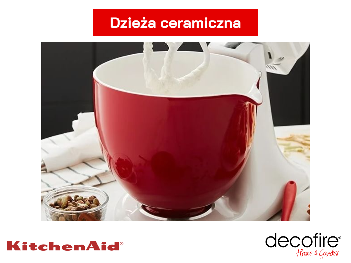 Ceramiczna dzieża wzmocniona technologią tytanową