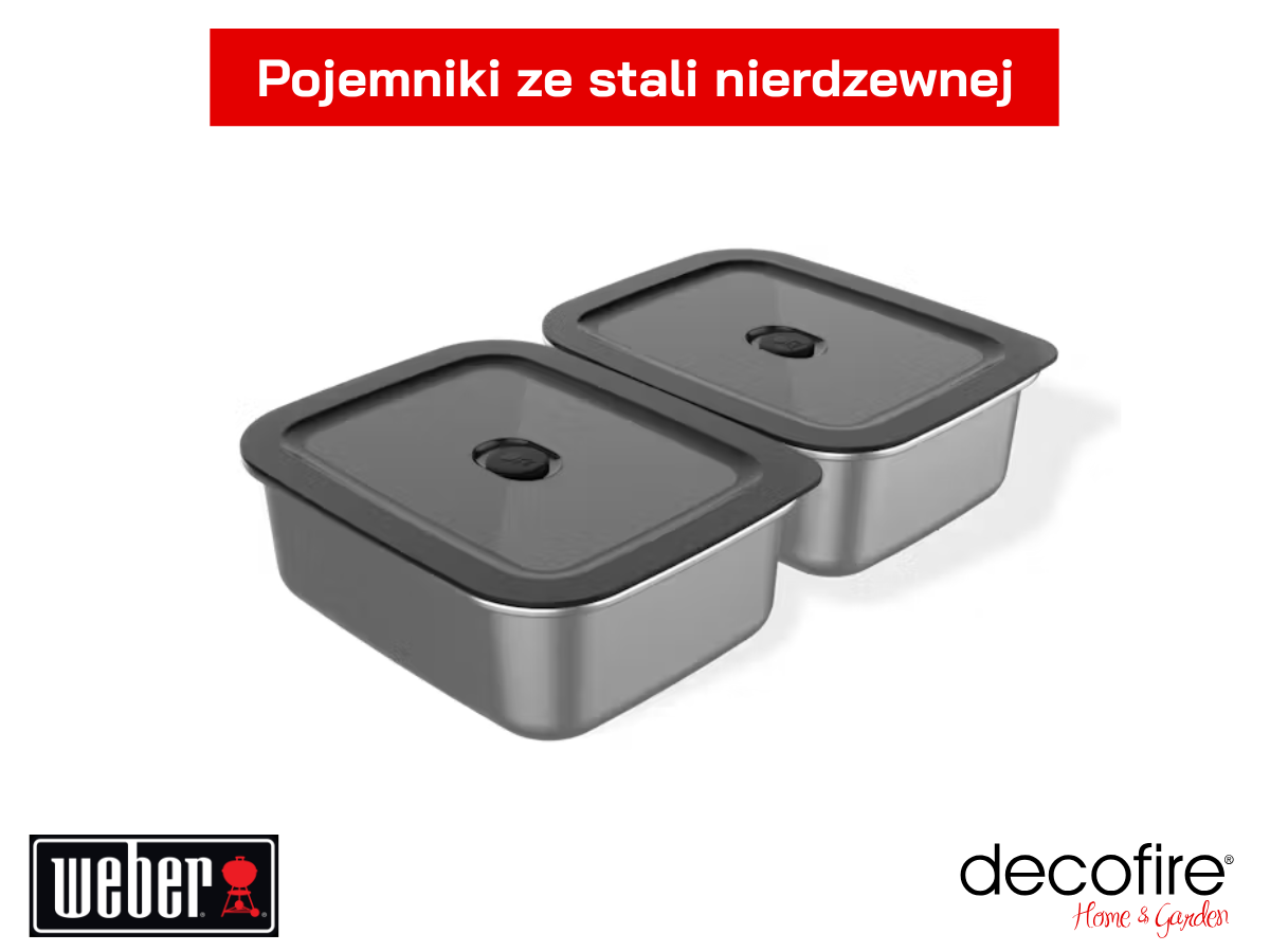 Pojemniki ze stali nierdzewnej