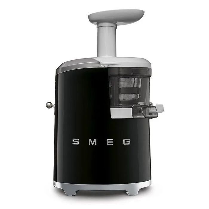 Wyciskarka wolnoobrotowa Czarny Smeg (SJF01BLEU)
