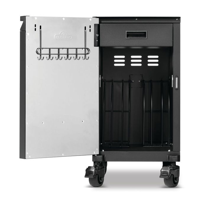 Szafki boczne do grilli Prestige Phantom, czarny mat 2 szt. Napoleon (68004)