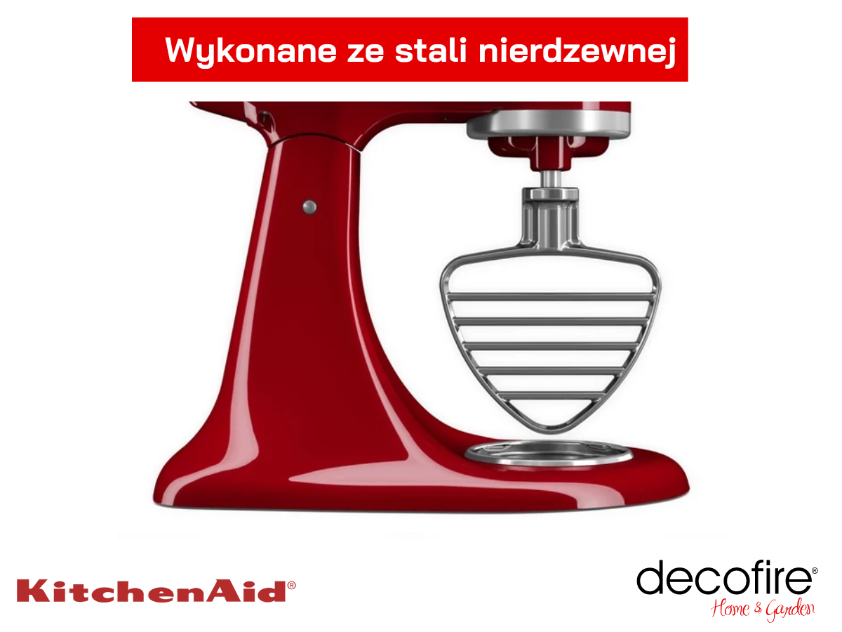 Mieszadło rozdrabniające INOX Artisan 5 KitchenAid wykonane ze stali nierdzewnej