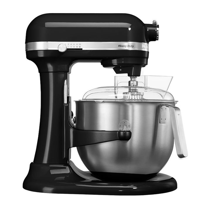 Mikser Heavy Duty 7 Onyx Black 6,9 l KitchenAid (5KSM7591XEOB) 