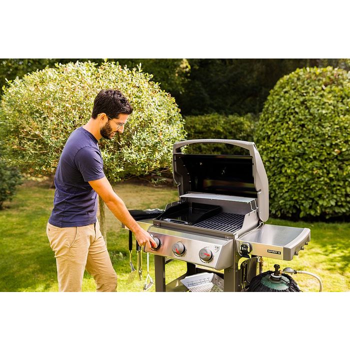 Grill gazowy Weber Spirit II E-310 PLANCHA + RUSZT (45010133)