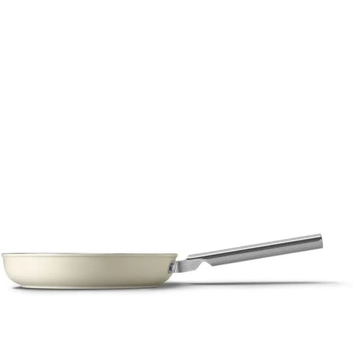 Patelnia 26 cm Kremowy Smeg (CKFF2601CRM)