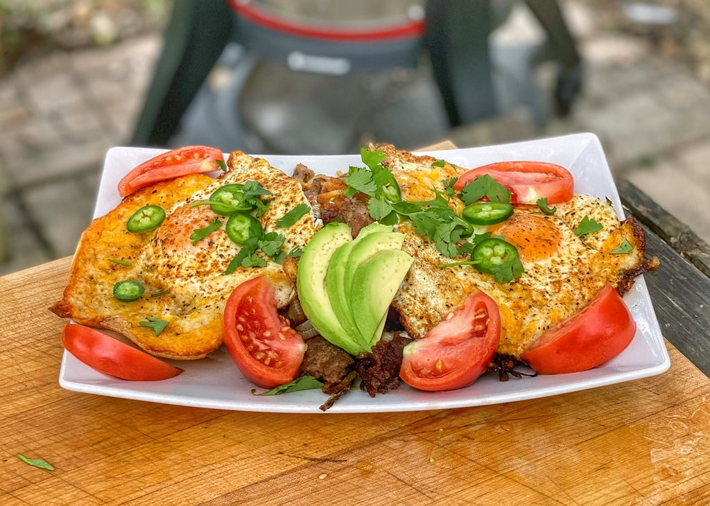  Sniadaniowe taco z grilla Kamado Joe