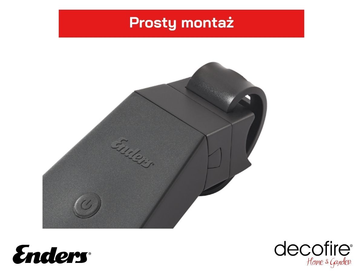 Błyskawiczny montaż bez użycia narzędzi