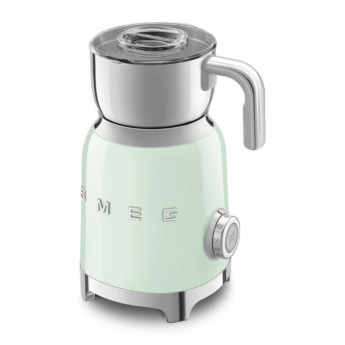 Spieniacz do mleka Pastelowa zieleń Smeg (MFF11PGEU)