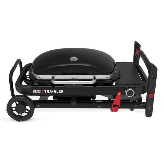 Przenośny grill gazowy Weber Traveler Compact