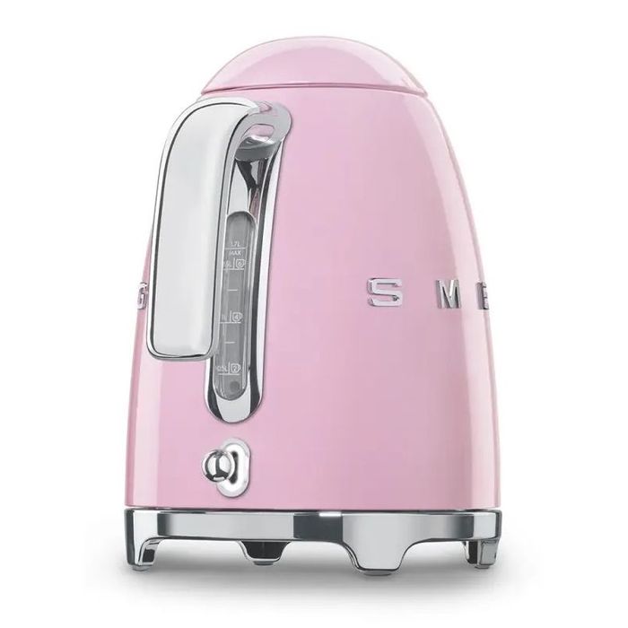 Czajnik 1,7L  50's style Pastelowy róż Smeg (KLF03PKEU)