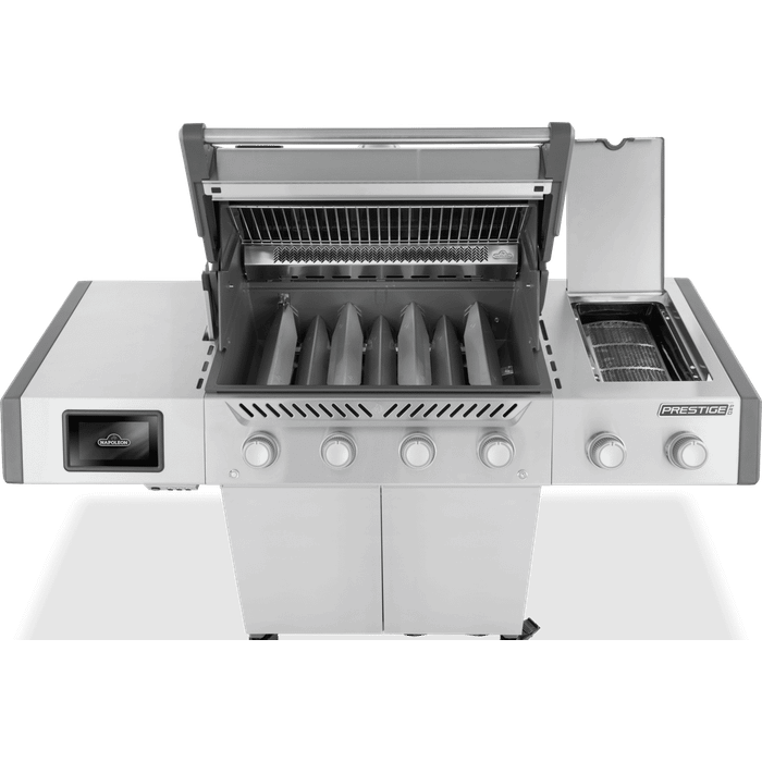 Grill gazowy Napoleon Prestige PRO 500 z palnikiem rożna i palnikiem bocznym Sizzle Zone (PRO500VXRSIBPSS-PL)