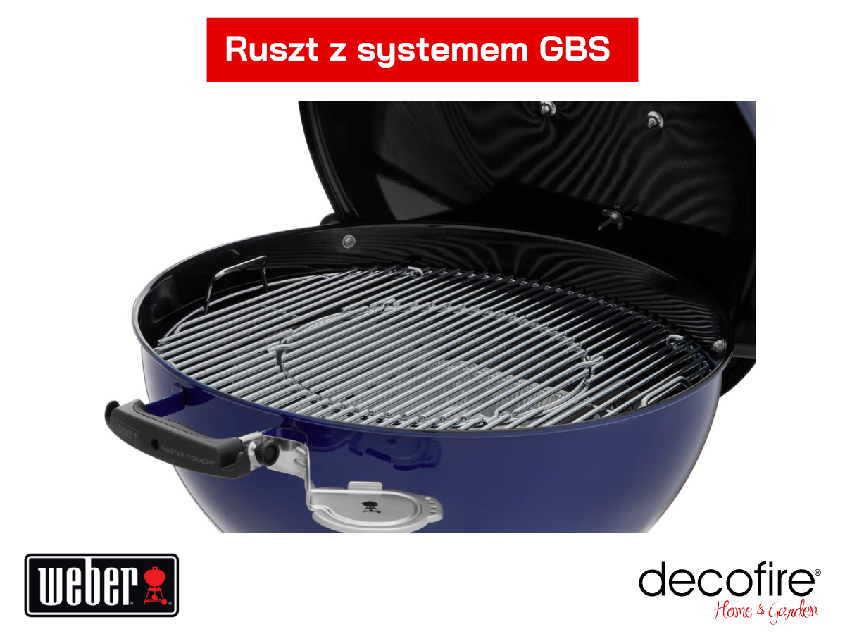 Ruszt z systemem GBS.