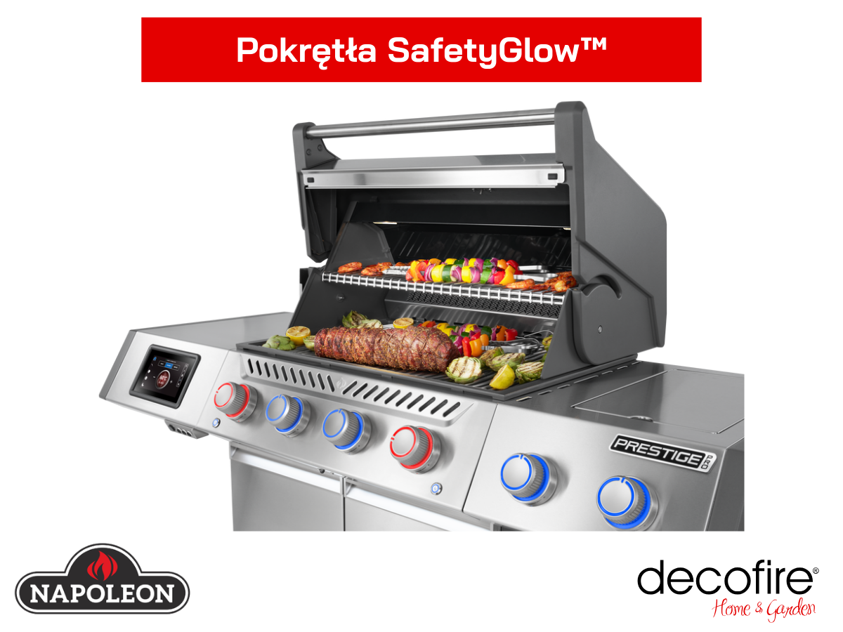 Nowoczesne pokrętła SafetyGlow™