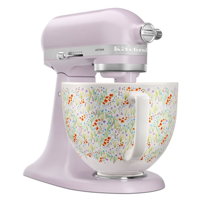 Ceramiczna dzieża 4,7 l KitchenAid, Wild Flower (5KSM2CB5WF)