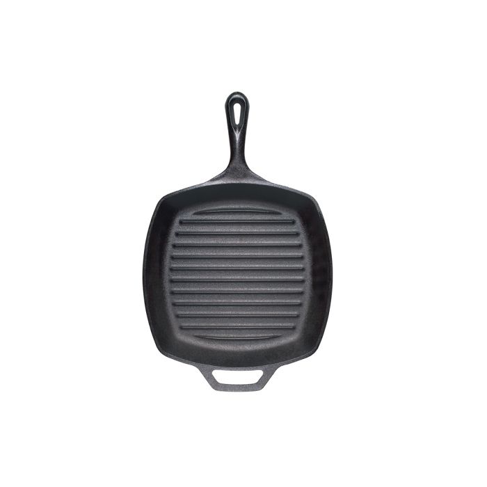 Patelnia żeliwna grillowa kwadratowa 26 cm Lodge Cast Iron (L8SGP3)