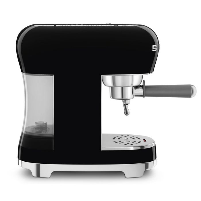 Ekspres kolbowy 50's style Czarny Smeg (ECF02BLEU)