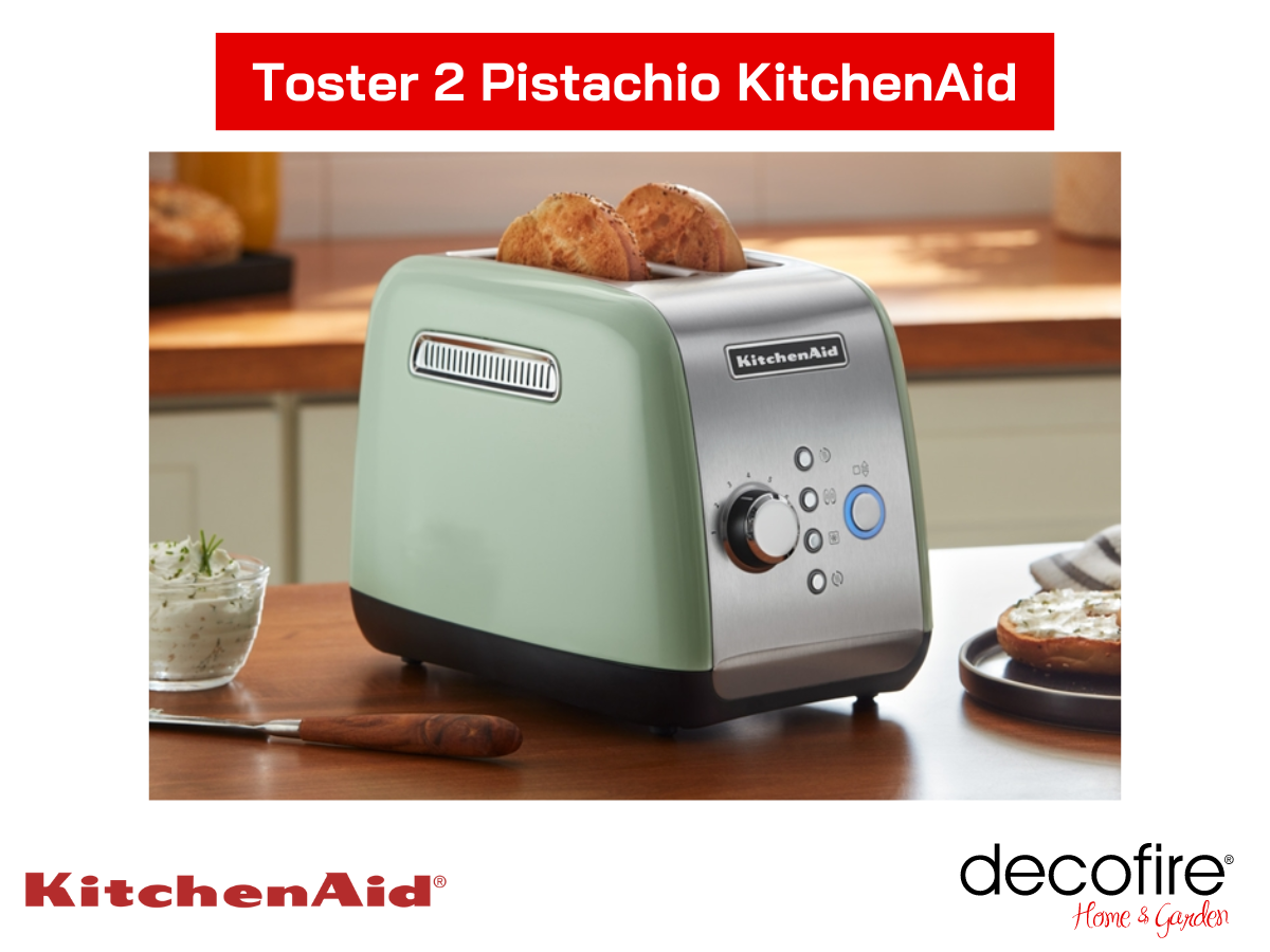 Toster 2 Pistachio KitchenAid