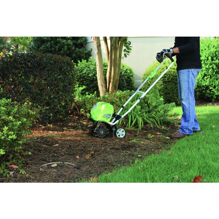 Greenworks Glebogryzarka/Kultywator akumulatorowy G40TL 40V (GR27087) 