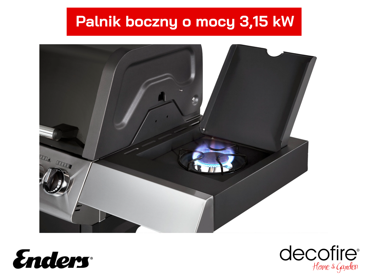 Palnik boczny o mocy 3,15 kW