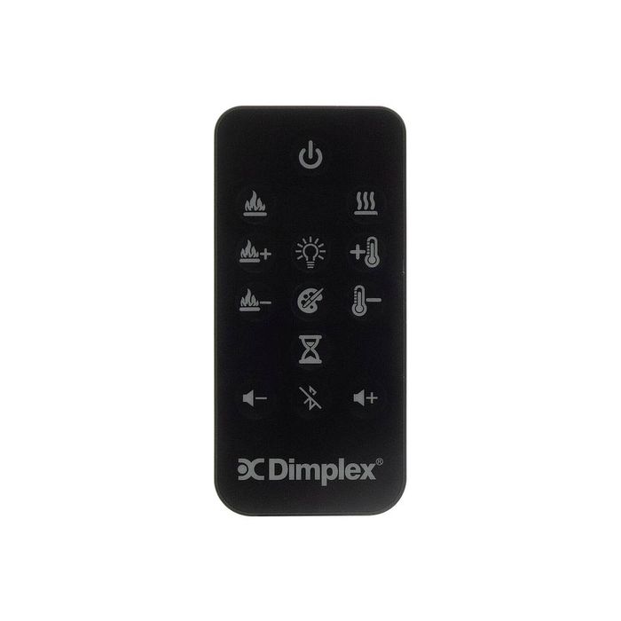 Dimplex kominek elektryczny do montażu ściennego Toluca de Luxe ECO LED
