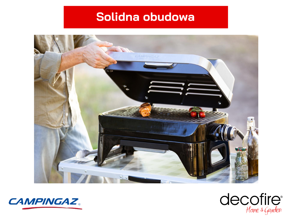 Solidna obudowa grilla Campingaz Attitude 2GO CV