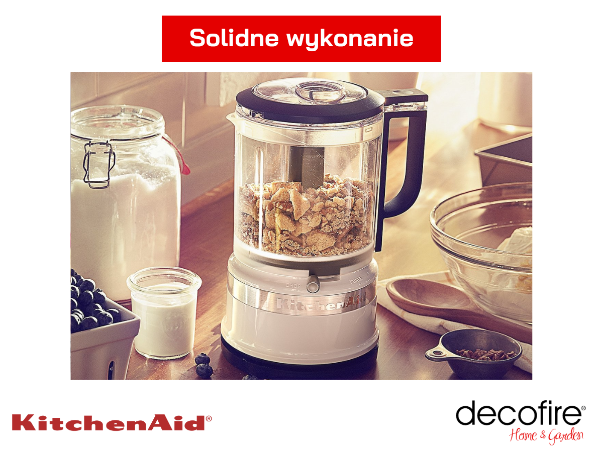 Soliden wykonanie malaksera MINI 1,1 l Almond Cream