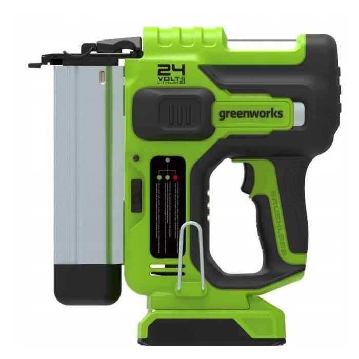 Greenworks 24V gwoździarka GD24BN (GR3400707) 