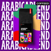 COFFEED kawa ziarnista ARABICA BLEND Brazylia Cerrado, Indie Malabar 1 kg