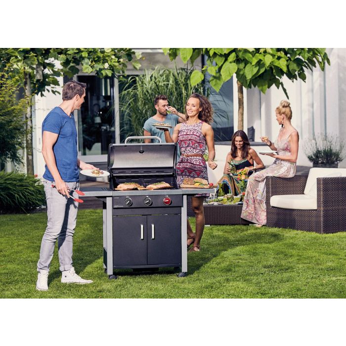 Grill gazowy Enders Chicago 3 R Turbo (893776)
