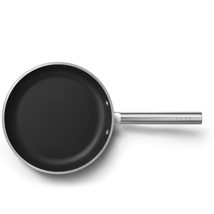 Patelnia 28 cm Kremowy Smeg (FPF2802CRM)
