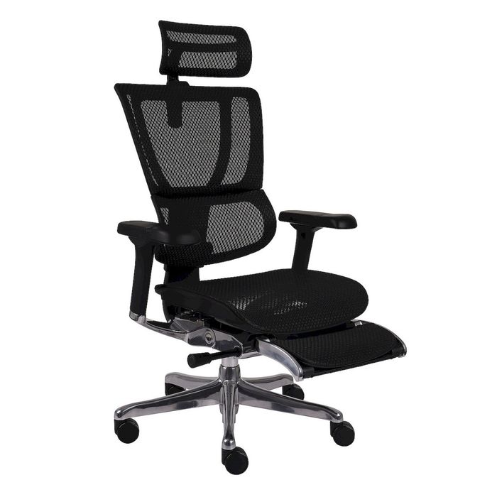 Grospol Podnóżek do fotela Ioo 2 BS Black