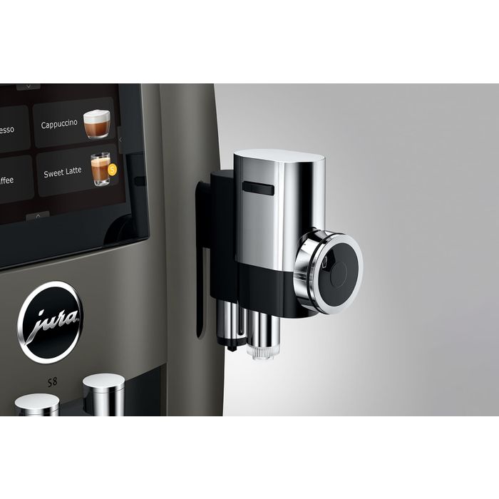 Ekspres do kawy Jura S8 Dark Inox (EB) (15480)