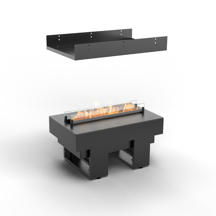 Kominek Planika Cool Flame 500 See-Through Fireplace