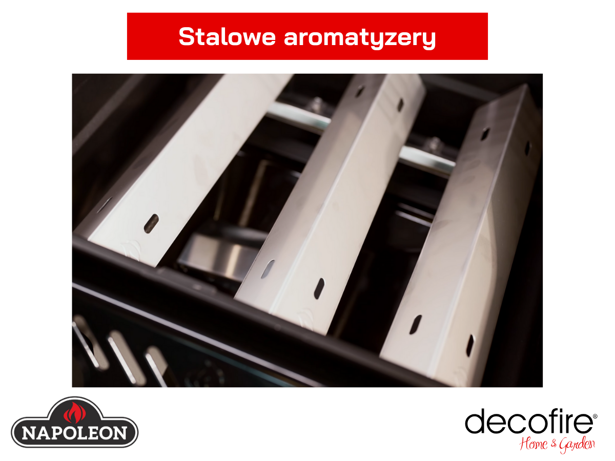 Stalowe aromatyzery – wyższa trwałość i lepsza dystrybucja aromatu