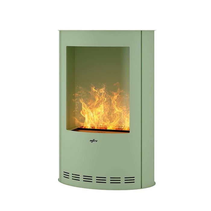 Kominek na parę wodną Infire Invapo Incoza Oval