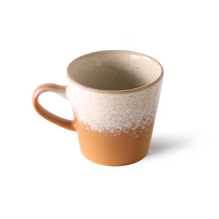 HKliving Kubek ceramiczny 70S: Americano Mug, Jupiter