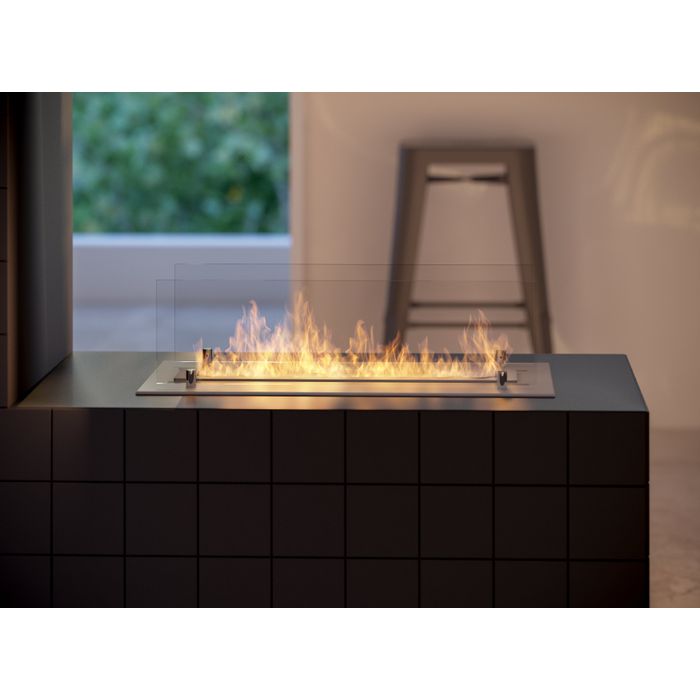 Wkład do zabudowy Infire INSERT 600 INOX