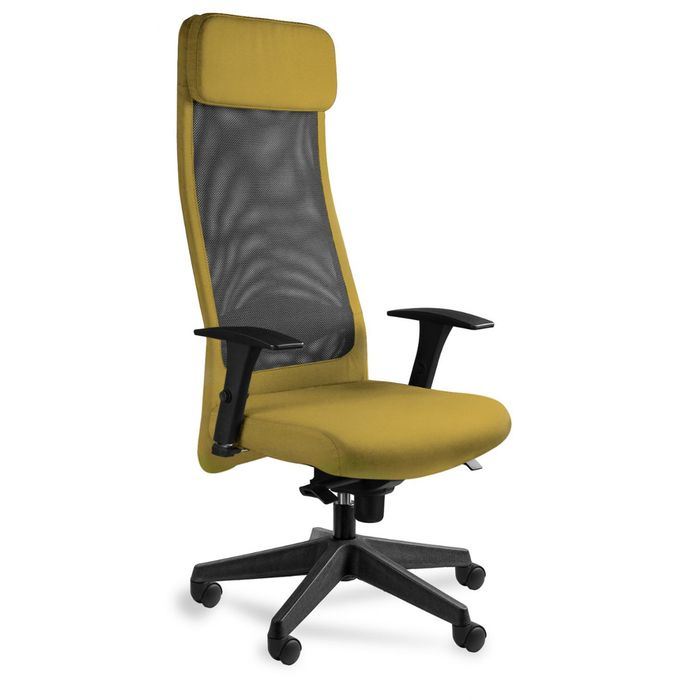 UNIQUE Fotel biurowy ARES MESH siatka (S-569) różne kolory