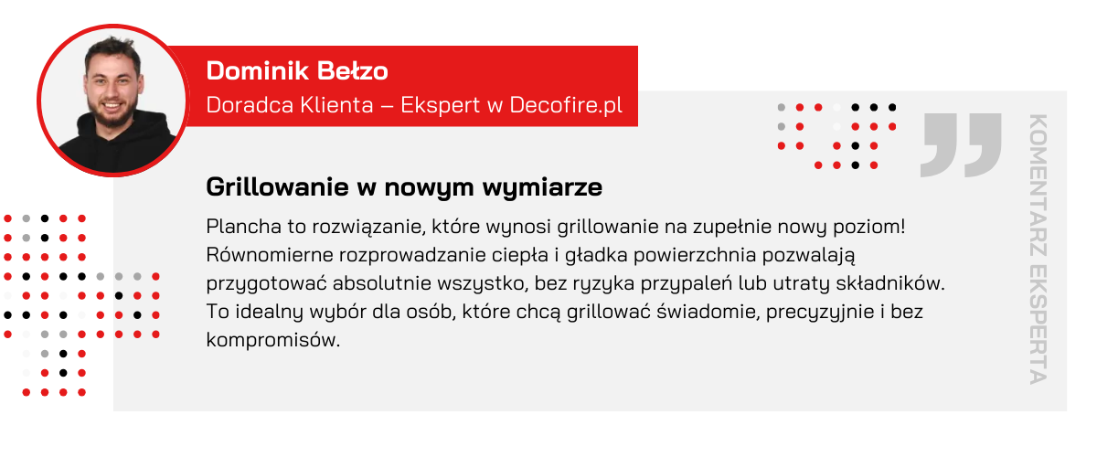 Opinia eksperta o planchy