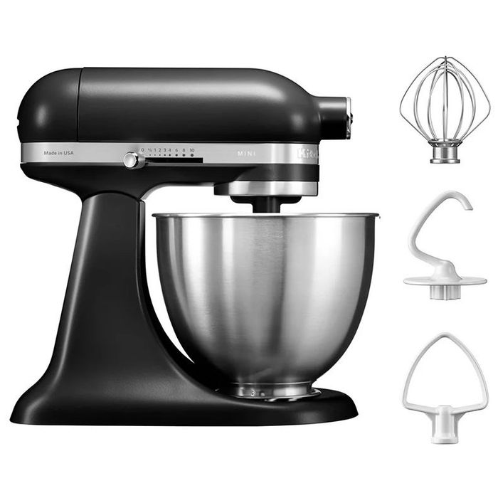 Mikser Mini Matte Black 3,3 l KitchenAid (5KSM3311XEBM)