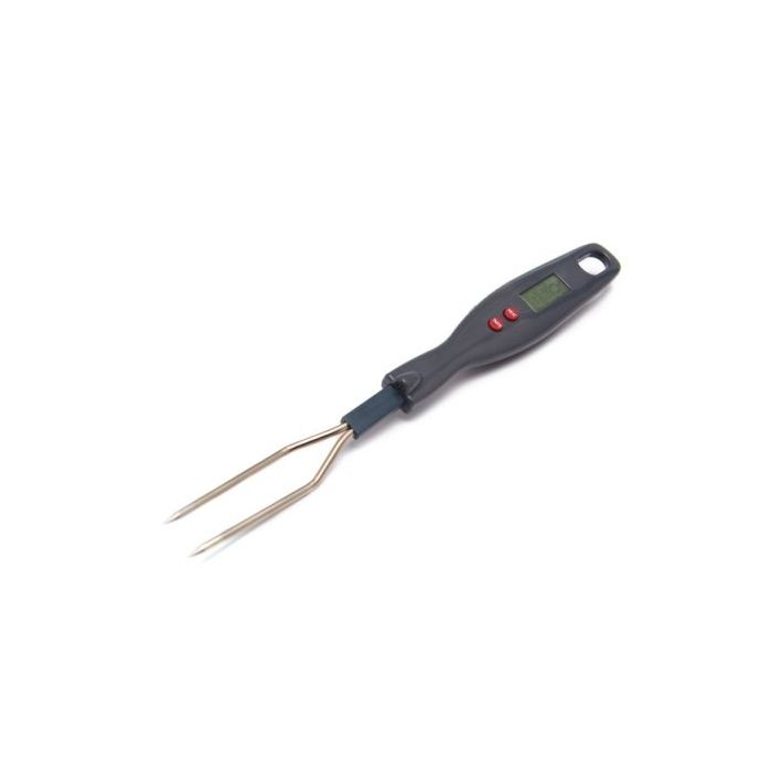 GrillPro: Widelec z termometrem LED (13850)