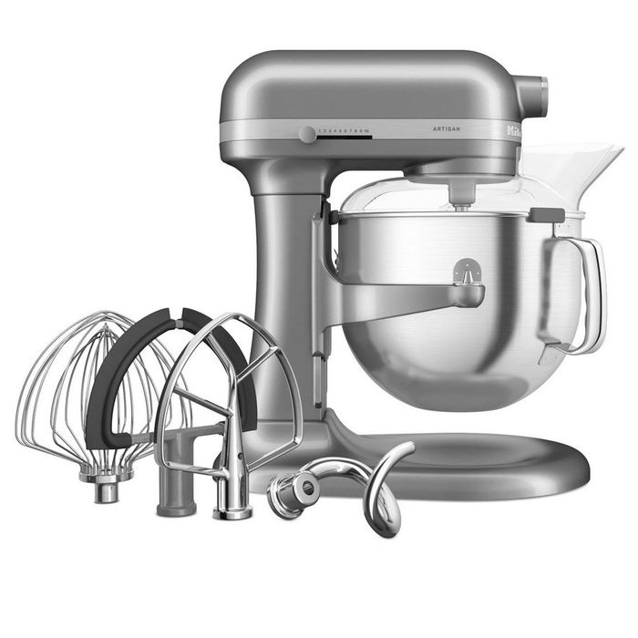 Mikser Artisan z podnoszoną dzieżą Contour Silver 6,6L KitchenAid (5KSM70SHXECU)