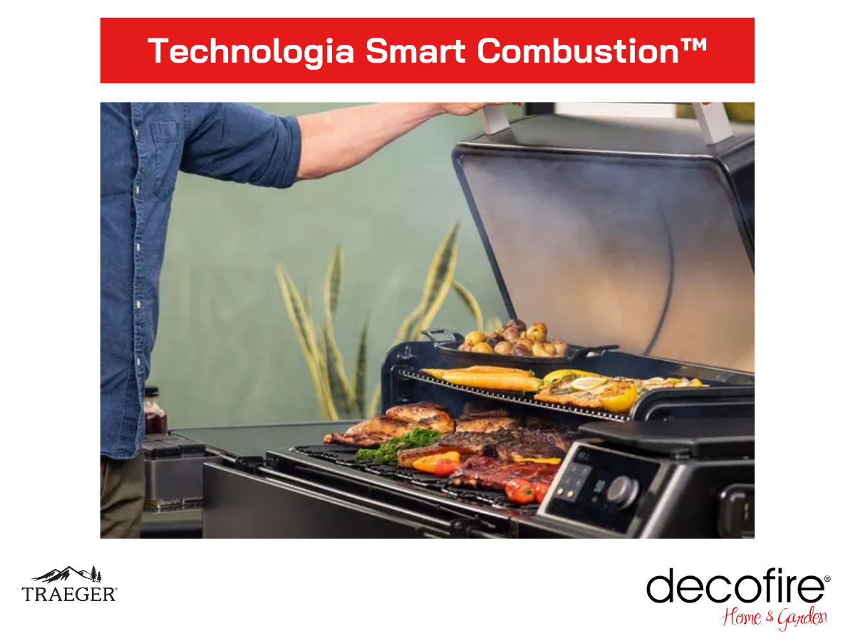 Technologia Smart Combustion™ – stabilność w każdych warunkach